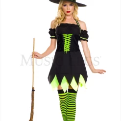 Music Legs Holly Dark Witch (Adult)