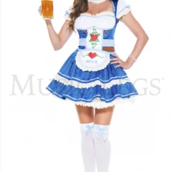 Music Legs Beer Sweetie (Adult) Costumes