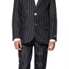 Suitmeister Boys Gangster Pinstripe Suit (Child)