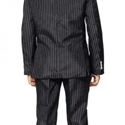 Suitmeister Boys Gangster Pinstripe Suit (Child)