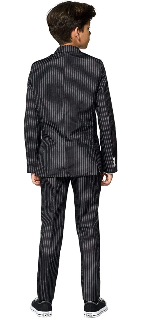 Suitmeister Boys Gangster Pinstripe Suit (Child) 4 Suitmeister Boys Gangster Pinstripe Suit (Child)