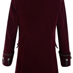 Underwraps Burgundy Frock Coat (Adult)
