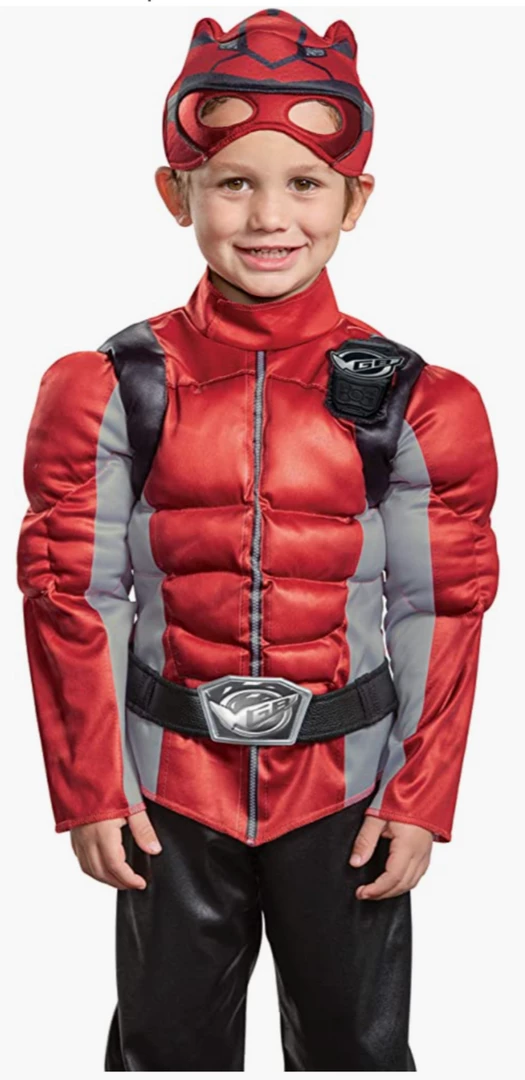 Disguise Power Ranger (Child) 5 Disguise Power Ranger (Child)