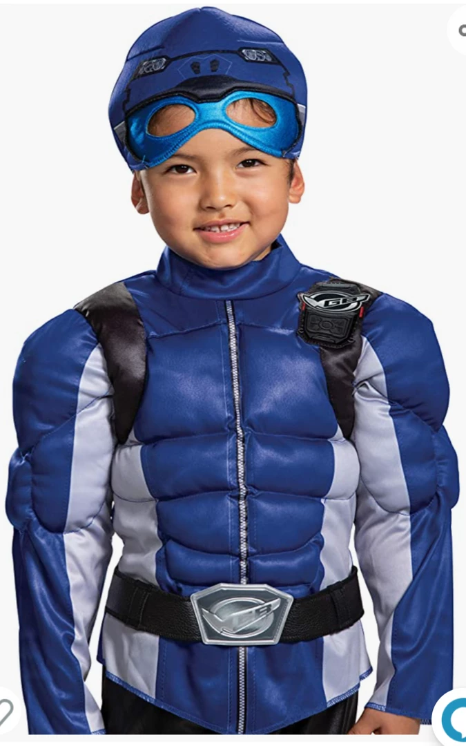Disguise Power Ranger (Child) 8 Disguise Power Ranger (Child)