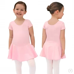 Eurotard Dance Boutique Microfiber Short Sleeve Dance Dress (Child)
