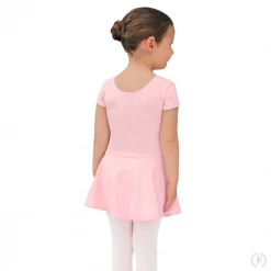 Eurotard Dance Boutique Microfiber Short Sleeve Dance Dress (Child)