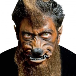 Cinema Secrets Werewolf Face Prosthetic Makeup