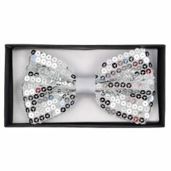Selini Sequin Bowtie Clothing Accessories