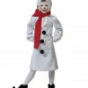 FF Imports Snowman Costume (Child) Boys