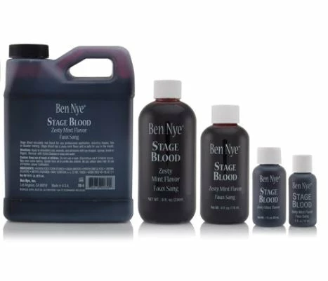 Stage Blood By Ben Nye Makeup 3 Stage Blood By Ben Nye Makeup