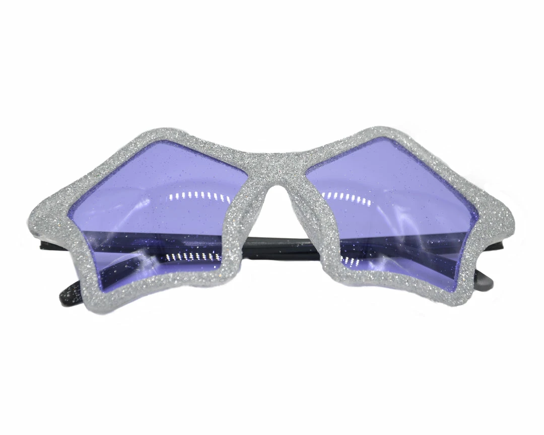 Rinco Accessories Glitter Star Glasses 6 Rinco Accessories Glitter Star Glasses