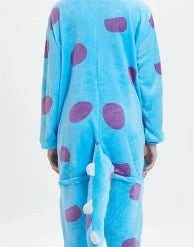 Love Yumio Girls Big Blue Sullen Monster