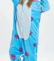 Love Yumio Girls Big Blue Sullen Monster