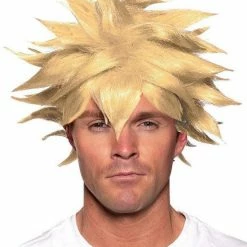 Underwraps Anime Spiky Wig