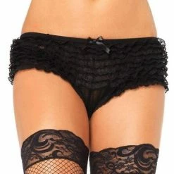 Leg Avenue Ruffled Shorts 10 Leg Avenue Ruffled Shorts