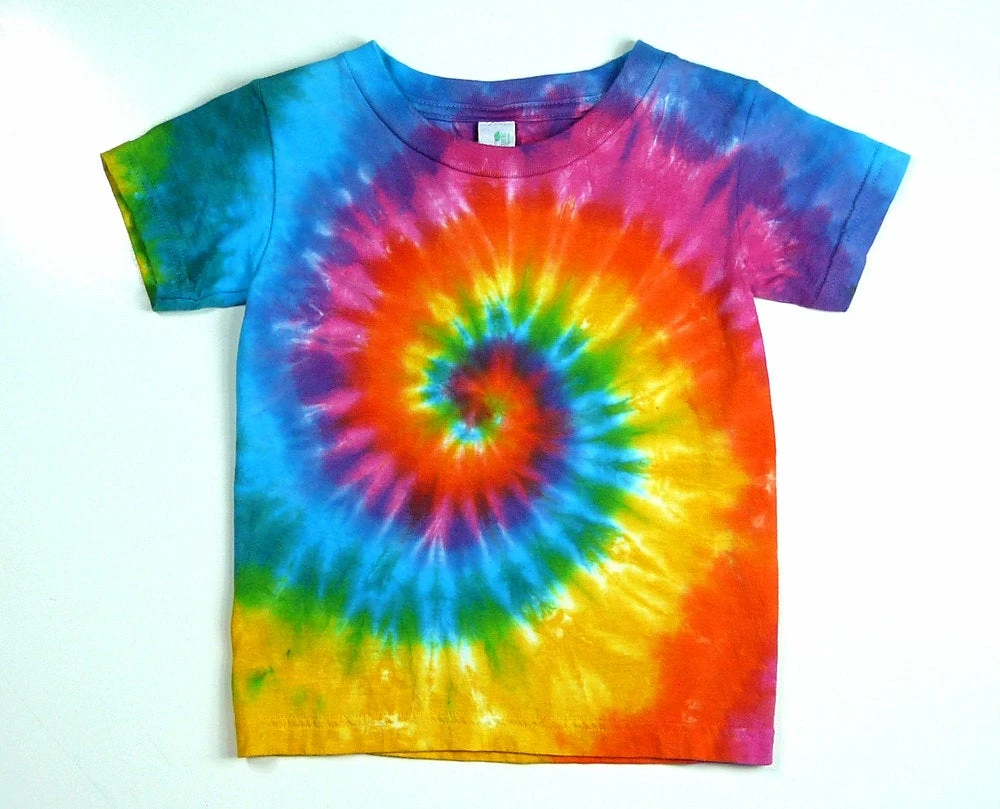 Flashback Themes Tie Dye Shirt (Child) 3 Flashback Themes Tie Dye Shirt (Child)
