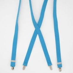 Suspender Factory Period Decades Solid Color Suspenders