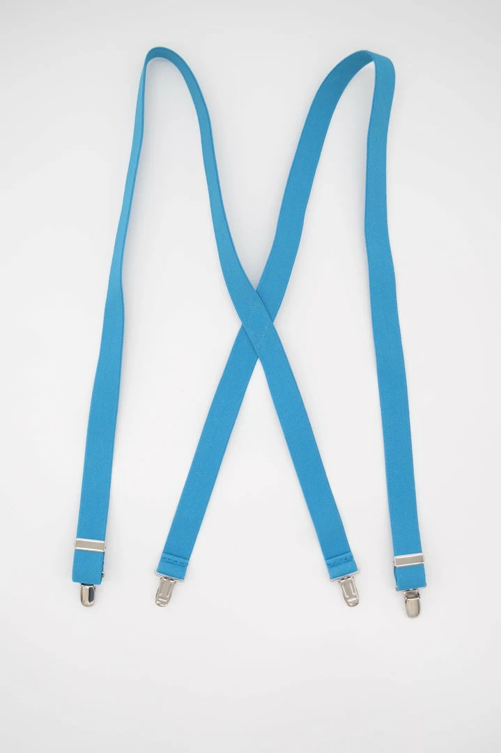 Suspender Factory Period Decades Solid Color Suspenders 4 Suspender Factory Period Decades Solid Color Suspenders
