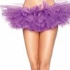 Leg Avenue Organza Costume Tutu 1 Leg Avenue Organza Costume Tutu