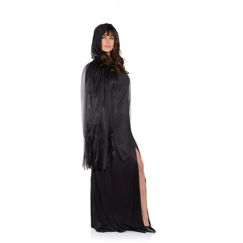 Underwraps Ghost Cape 40" (Black) 3 Underwraps Ghost Cape 40" (Black)