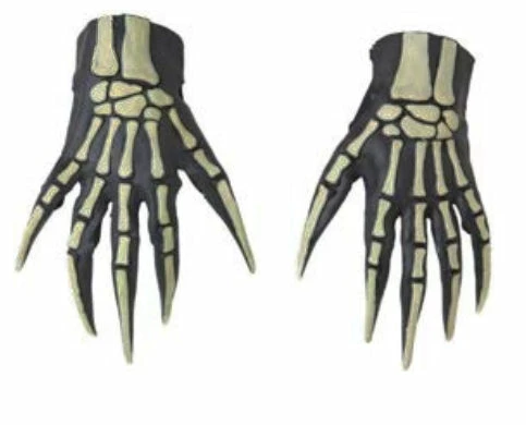California Costumes Skeleton Hands 3 California Costumes Skeleton Hands