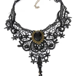 SAM Corporation Historical Lace Victorian Choker