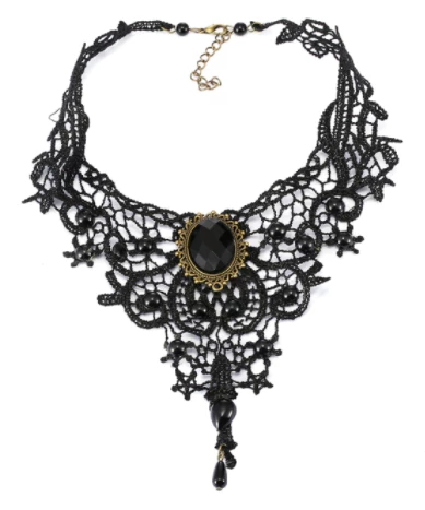 SAM Corporation Historical Lace Victorian Choker 3 SAM Corporation Historical Lace Victorian Choker