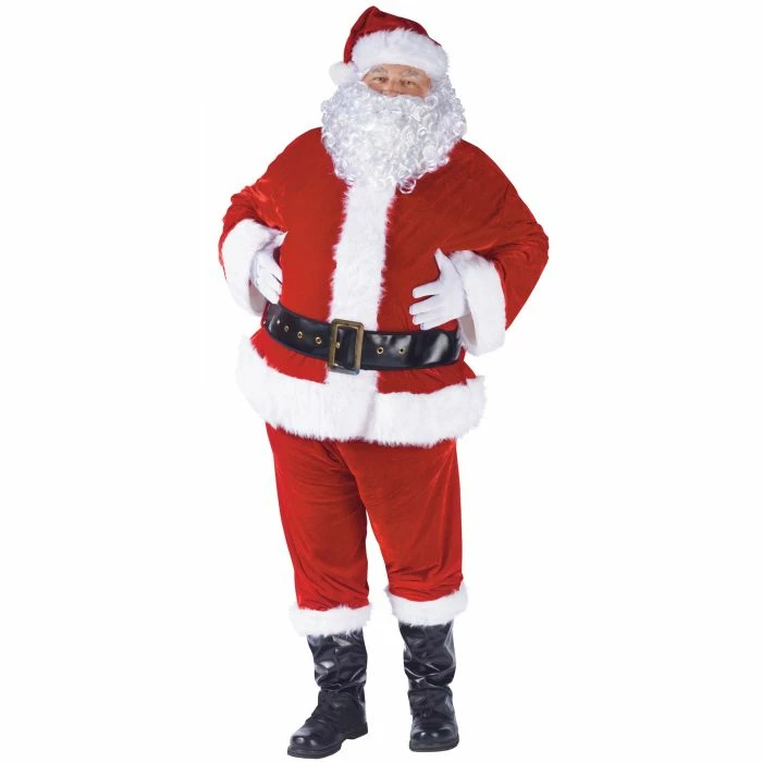 Easter Unlimited Velour Santa Suit Costumes 3 Easter Unlimited Velour Santa Suit Costumes