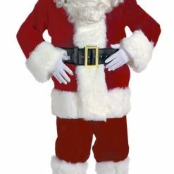Rubies Costumes Deluxe Velveteen Santa Suit