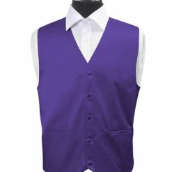 Selini Satin Vest (Adult)