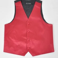 Selini Satin Vest (Adult)