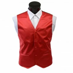 Selini Satin Vest (Adult)