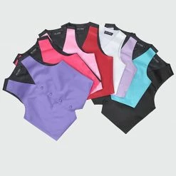Selini Satin Vest (Child) Costuming Separates