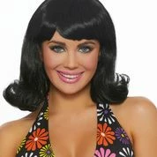 Dreamgirl Themes Decades Flip Wig