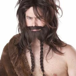 California Costumes Viking Wig With Beard & Moustache