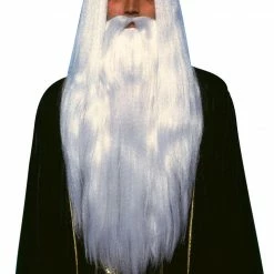 Forum Accessories Merlin Wig And Beard Set