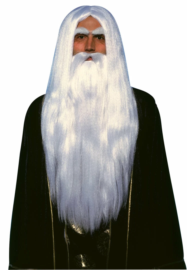 Forum Accessories Merlin Wig And Beard Set 3 Forum Accessories Merlin Wig And Beard Set