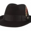 Dorfman Pacific Period Decades Quincy Classic Fedora