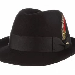Dorfman Pacific Period Decades Quincy Classic Fedora