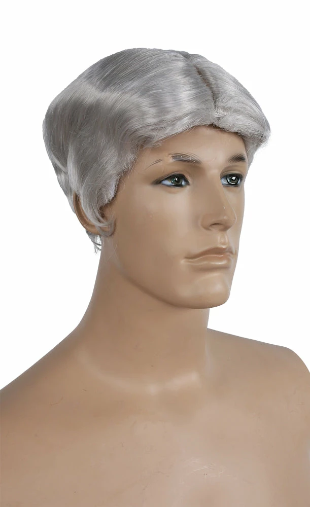 Lacey Wigs 1920's Men's Wig 3 Lacey Wigs 1920's Men's Wig