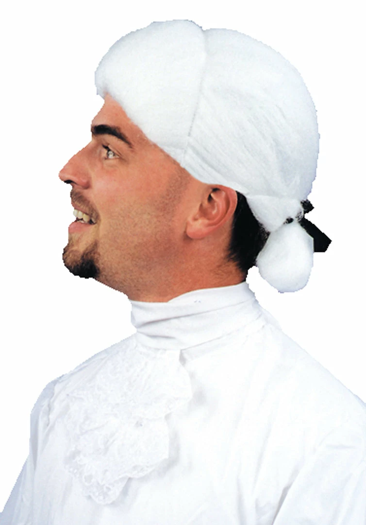 Morris Colonial Man Wig 3 Morris Colonial Man Wig