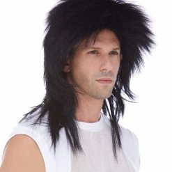 West Bay 1980's Long Rocker Wig
