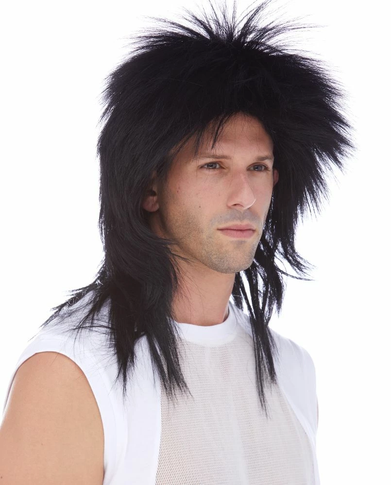 West Bay 1980's Long Rocker Wig 3 West Bay 1980's Long Rocker Wig