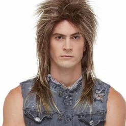 West Bay 1980's Long Rocker Wig 8 West Bay 1980's Long Rocker Wig