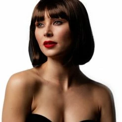 Sepia Cindy Wig (Natural)