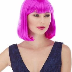 Sepia Party Page Wig (Colors)