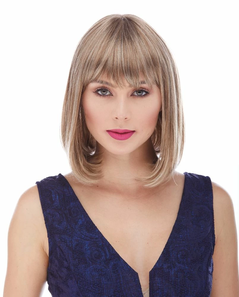 Sepia Hair Party Page Wig (Natural) 3 Sepia Hair Party Page Wig (Natural)