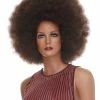 Sepia Afro Large