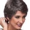Sepia Unisex Short Hair Wig 2 Sepia Unisex Short Hair Wig