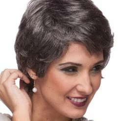 Sepia Unisex Short Hair Wig